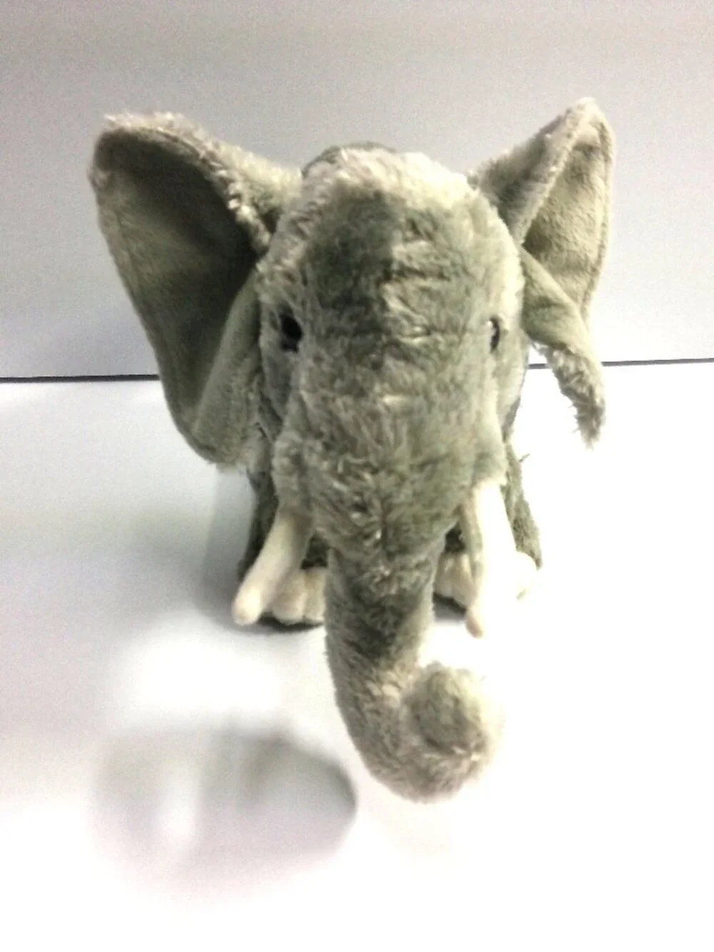 Safari Elephant Plush Adventure Planet Animal Gray 13